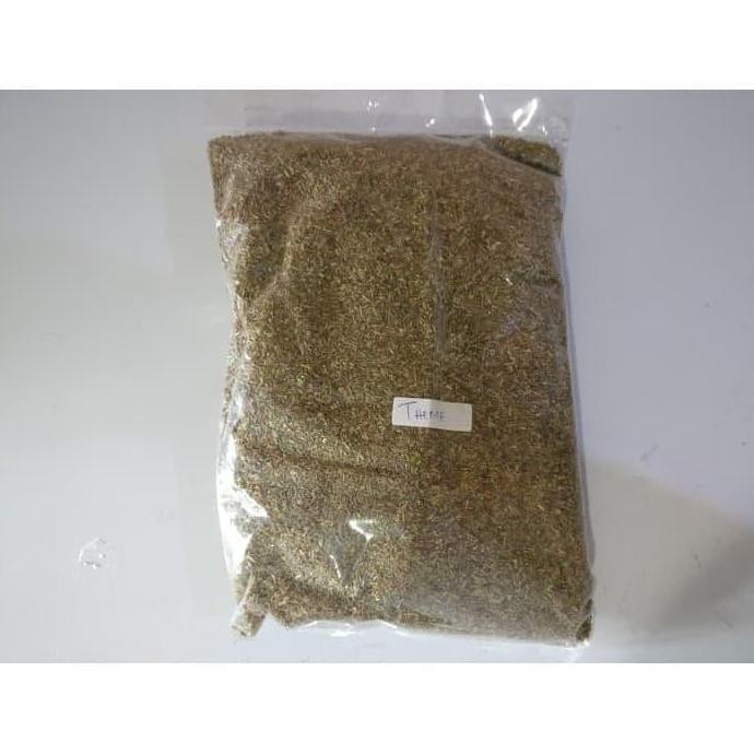 

Diskon! Daun Thyme Kering 1Kg Import Italia / Dried Thyme Leaves Flakes Premium