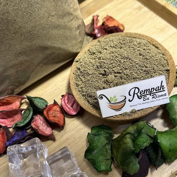 

Diskon! Daun Bidara Bubuk Murni Sidr Powder 1Kg Herbal Asli