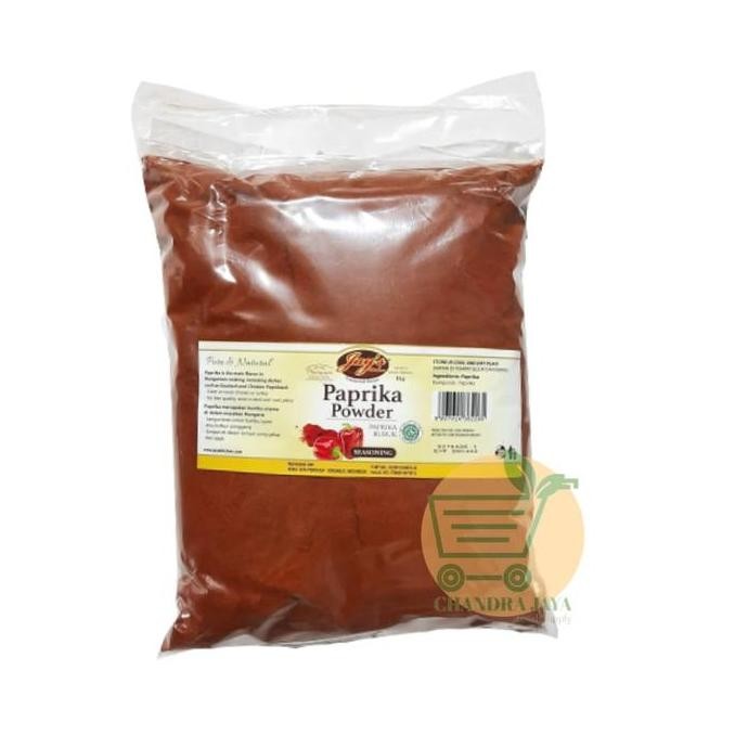 

Diskon! Jays Paprika Powder Bubuk Paprika 1Kg Asli