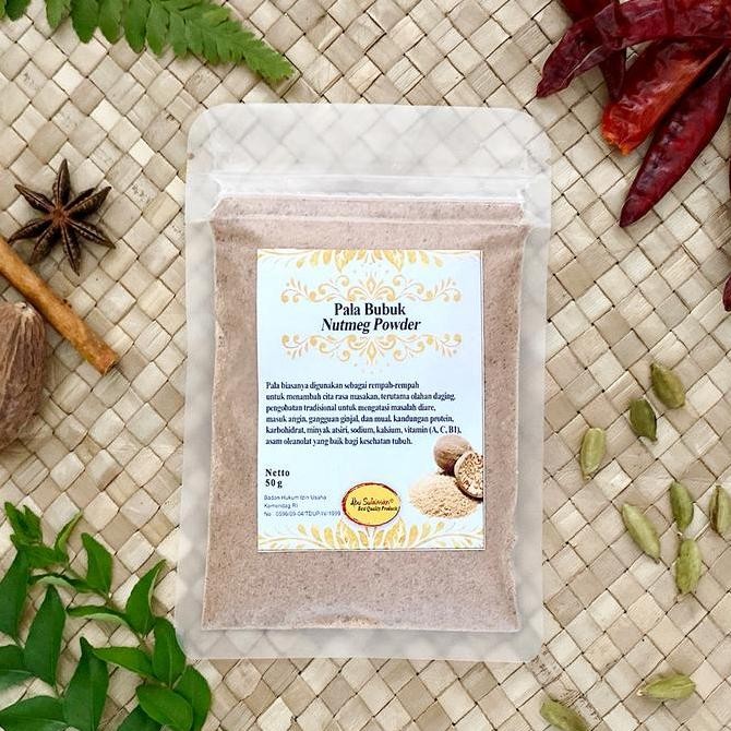 

Diskon! Pala Bubuk Premium Grade A 1Kg Nutmeg Powder Abu Sulaiman
