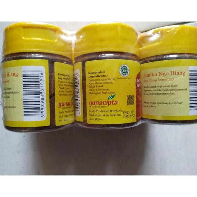 

Diskon! Bumbu Ngohiong Koepoe-Koepoe Paket 6 Pcs - Rempah Oriental