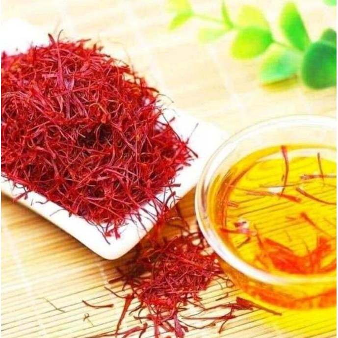 

Diskon! Saffron Super Negin Original Iran 1G Bunga Safron Premium