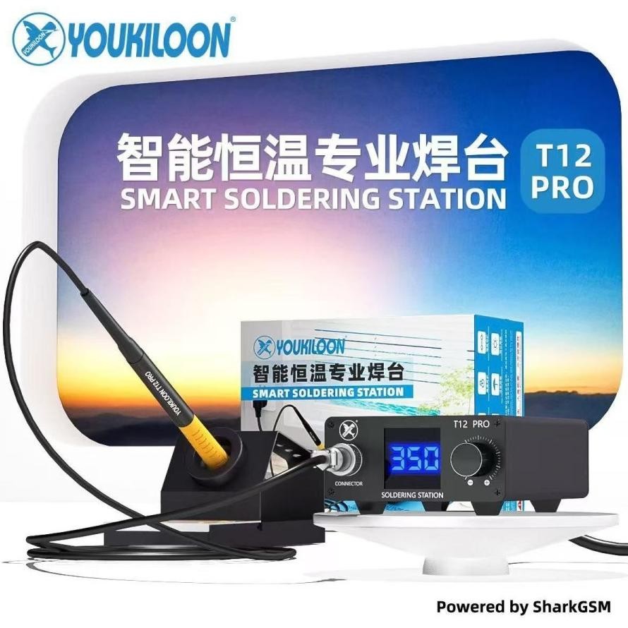 Solder Station YOUKILOON T210 / YOUKILOON T12D T12-D / YOUKILOON T12 Pro T12Pro Original aSt