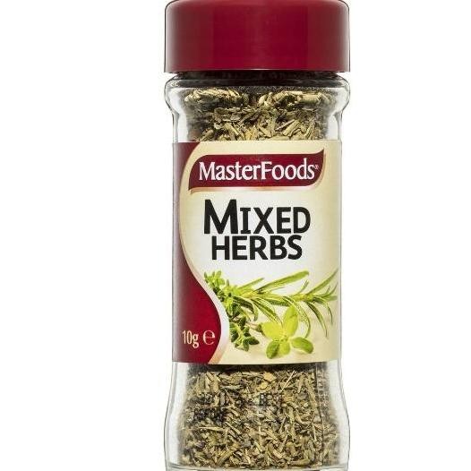 

Diskon! Masterfoods Mixed Herbs 10 Gram / Bumbu Kering Botol Jar