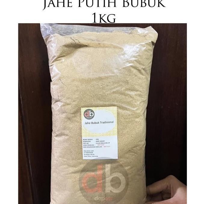 

Diskon! Jahe Bubuk Murni 1Kg - Ginger Powder Herbal 100%