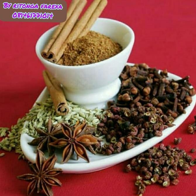 

Diskon! Chinese Five Spice Bubuk 500Gr - Bumbu Ngohiong Asli