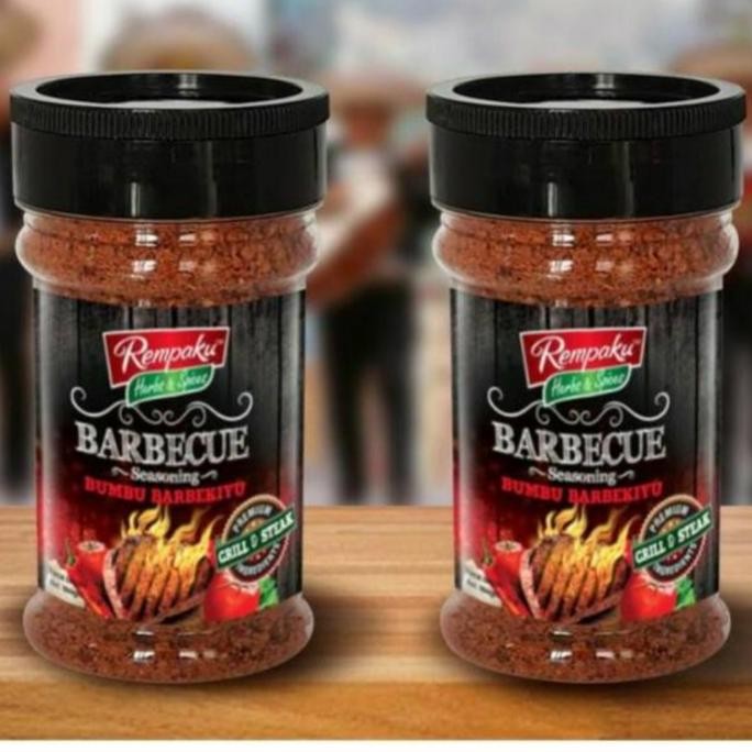 

Diskon! Bumbu Bbq 65Gr Rempaku Barbecue Seasoning Panggang Daging Ayam Sapi