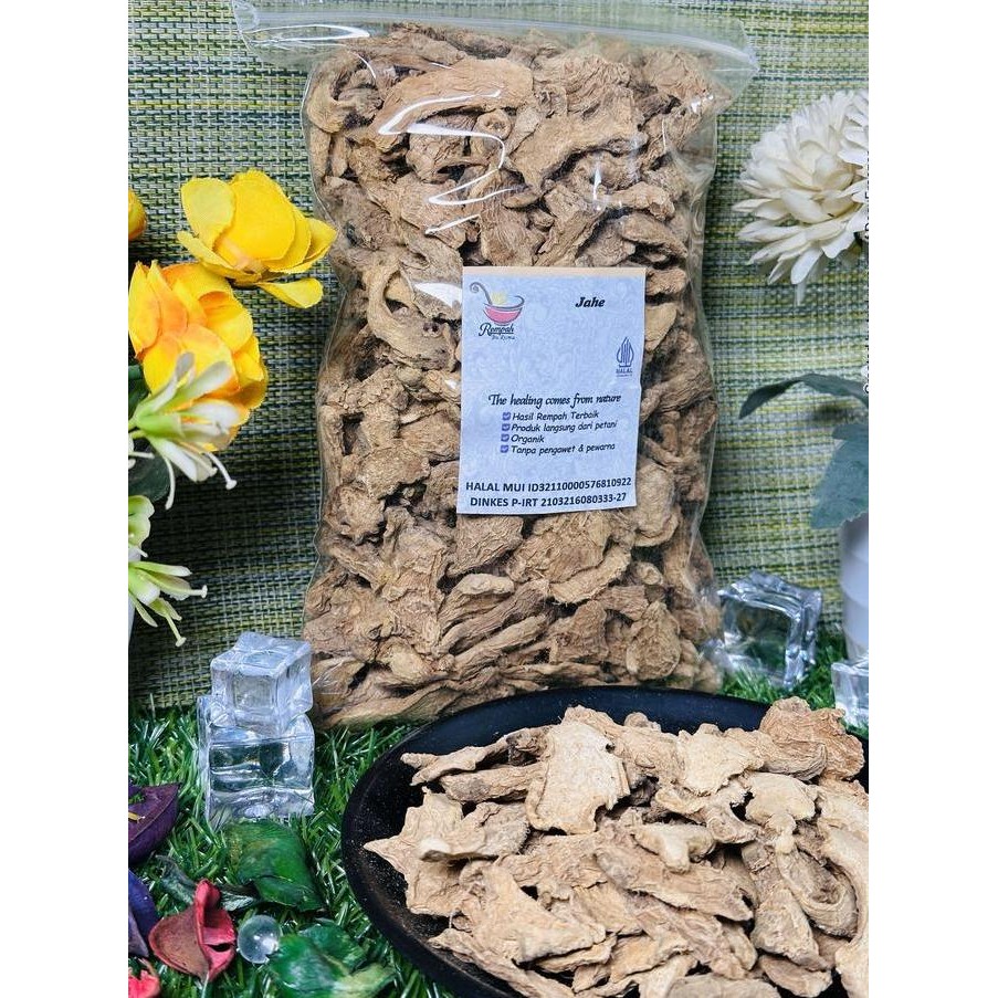 

Diskon! Jahe Kering Super 1Kg - Rempah Bu Risma Premium