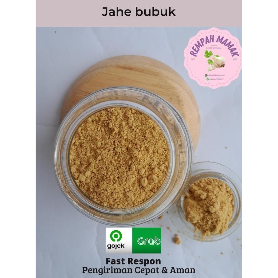 

Diskon! Jahe Bubuk Murni 1Kg Ginger Powder Premium Asli 100% Tanpa Campuran