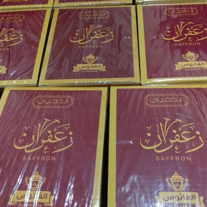 

Diskon! Saffron Grade 1 Spanyol 2Gram - Safron Asli Premium Alfanoos