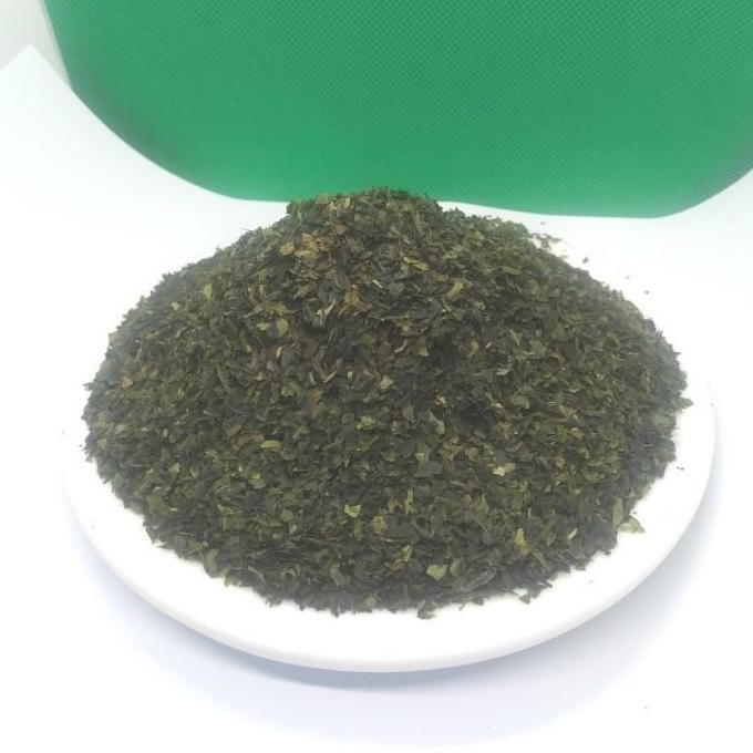 

Diskon! Aonori Flakes Rumput Laut Kering Kasar 100 Gram Taburan Takoyaki Okonomiyaki