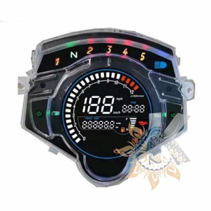 Spidometer Model Uma Racing For Njmx / Jupiter Mx New / New Lc 135
