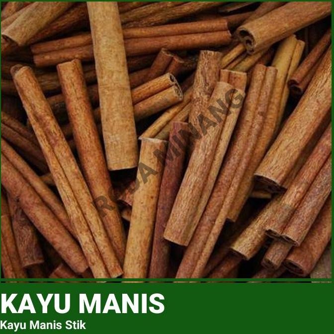 

Diskon! Kayu Manis Batang Utuh 1Kg / Cinnamon Stick Super Premium Kulit Kayumanis Masak