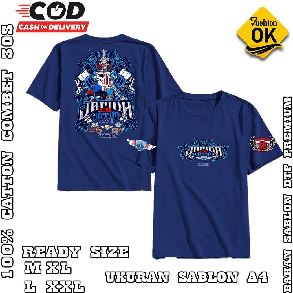 Promo Kaos Jamda Cb Jatim Xvii