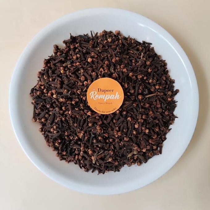 

Diskon! Cengkeh Kering 500 Gram - Clove Utuh Premium