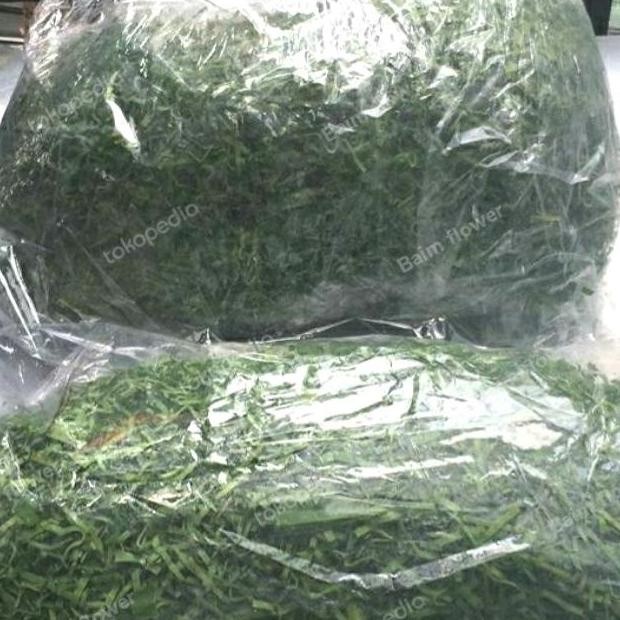 

Diskon! Daun Pandan Iris Kering Tabur Aromatik Masakan Dan Kue
