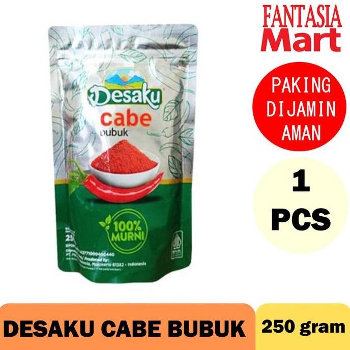 

Diskon! Desaku Aneka Bubuk Rempah 250 Gram - Fun Corner Original