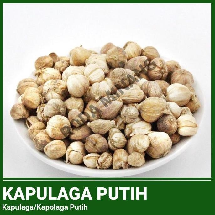 

Diskon! Kapulaga Putih Lokal Bulat 250Gr / White Cardamom Butir Kering Premium