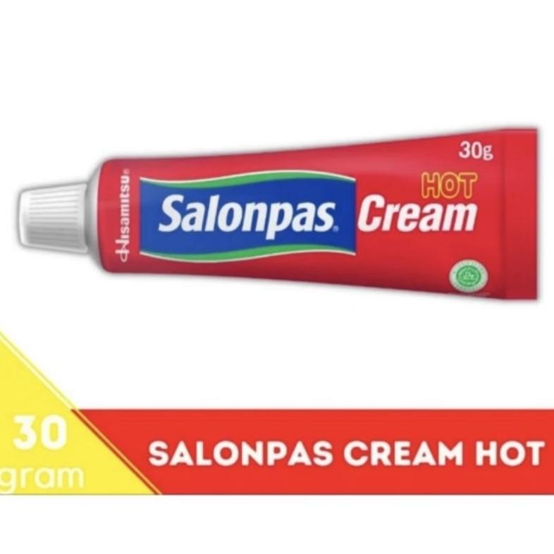 Salonpas Cream Hot Salonpas 30gr aSt