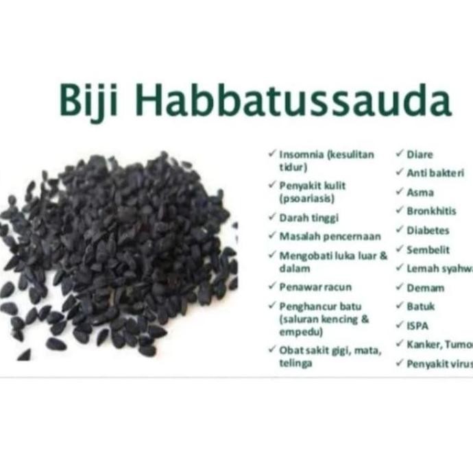 

Diskon! Jintan Hitam 1Kg Habbatussauda Premium Asli Herbal & Kesehatan