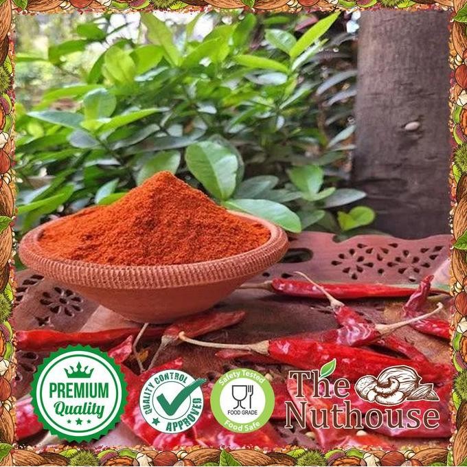 

Diskon! Cabe Bubuk Murni 1Kg | Chili Powder Premium Standard Ekonomis [Import Halal]