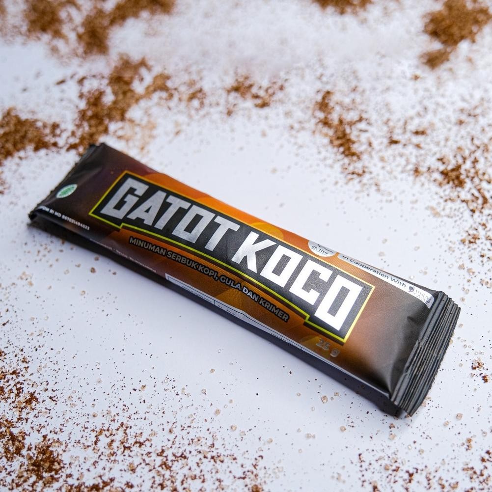 dR Hen - Gatot Koco Suplemen Vitalitas Minuman Cofee Herbal Alami Supplemen Khusus Stamina Laki - la