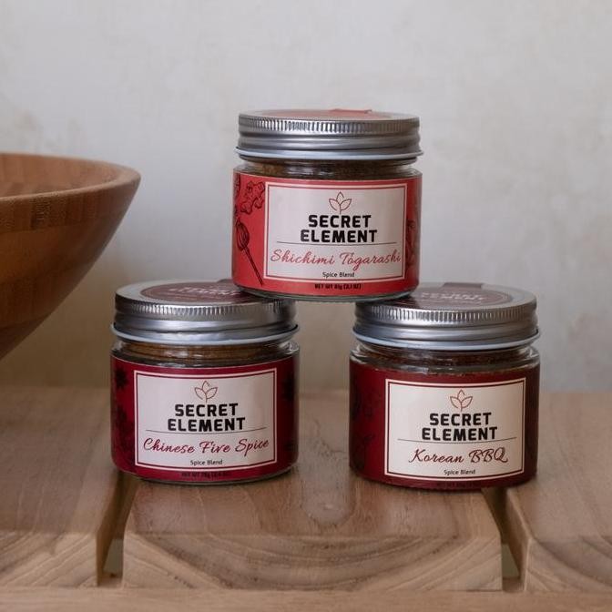 

Diskon! Chinese Five Spice 1Kg | Bumbu Ngohiong Asia Series Premium