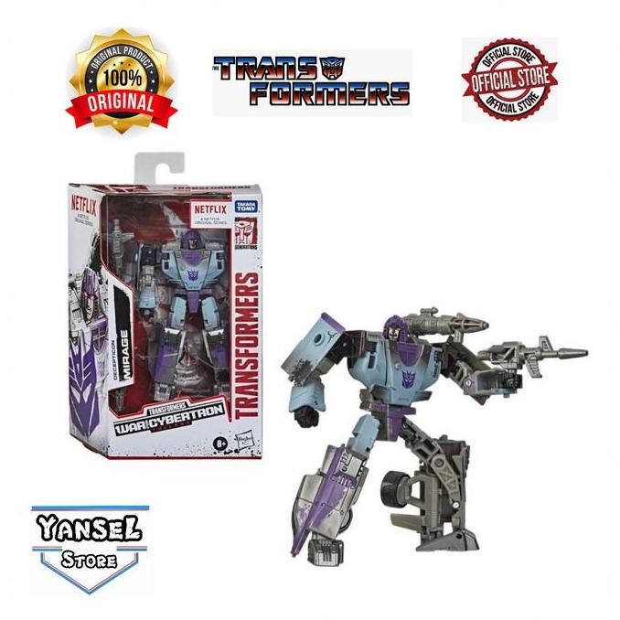 Transformers WFC Netflix Mirage