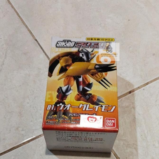 SHODO DIGIMON 01 WARGREYMON