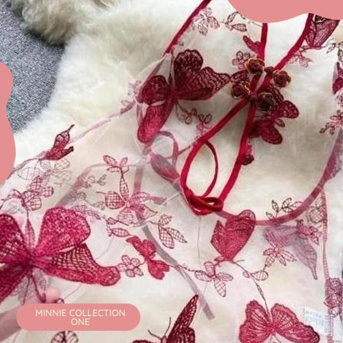 LINGERIE COSPLAY CHEONGSAM CHINA BAJU TIDUR WANITA 3618 TERJAMIN BEST 