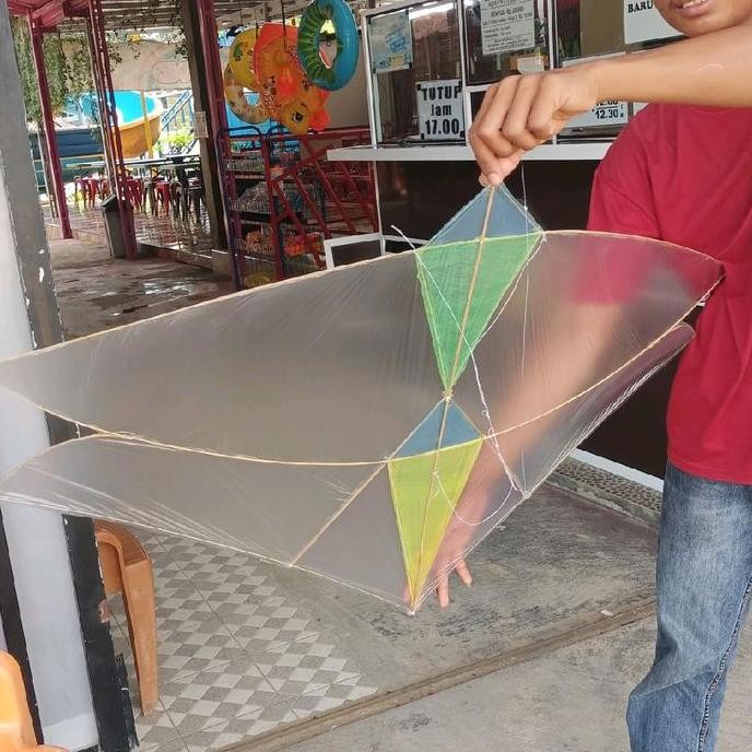 (Allthebest) Layangan papiran layangan kontes terbang rendah