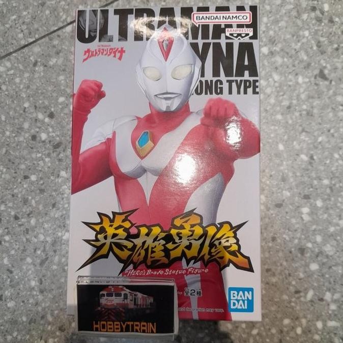 BANPRESTO HERO BRAVE STATUE ULTRAMAN DYNA LONG TYPE FIGURE