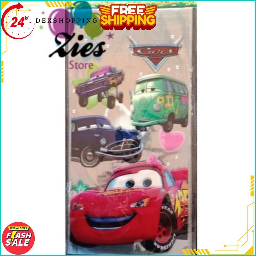 

Plastik Snack Ulang Tahun / Plastik Kado / Plastik Souvenir Cars Termurah Banget