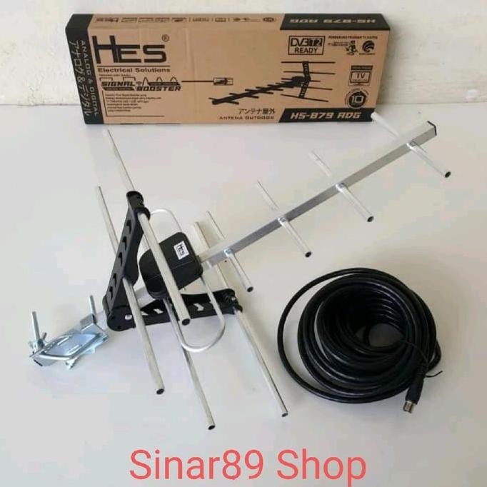 NEW Antena Digital HES / Antena Digital HES / Antena HES / Antena HES HS-879 Free kabel 0 meter