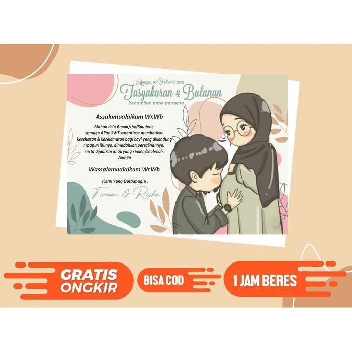 

Lp Isi (50 Dan 100) Stiker 7 Bulanan Kehamilan Sticker Untuk Acara 4 Bulanan Free Design Ukuran 9X6