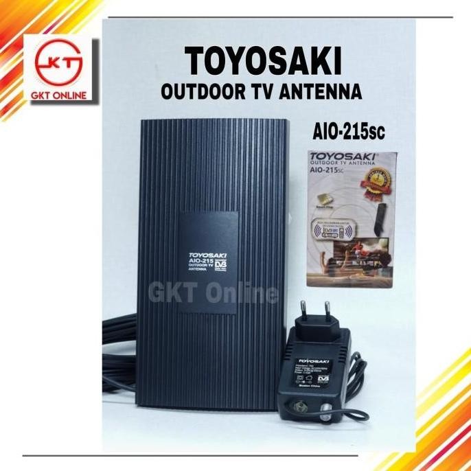 NEW Antenna Toyosaki AIO 2 / Antenna HD digital Toyosaki