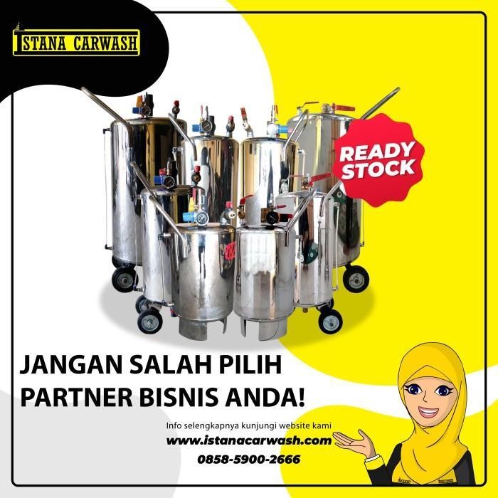 Tabung Salju Tabung Snow Wash Jumbo Stainless 201 Ikame - tabung