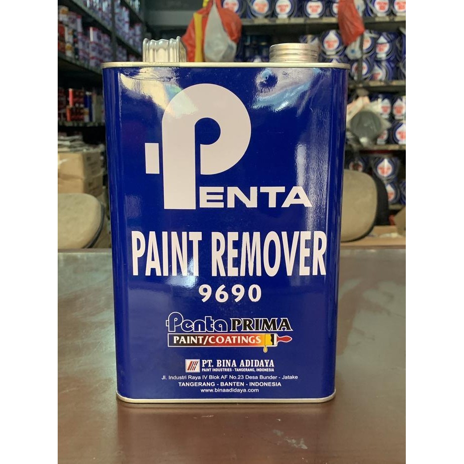 Penta Paint Remover 1 Galon / Pengelupas Cat