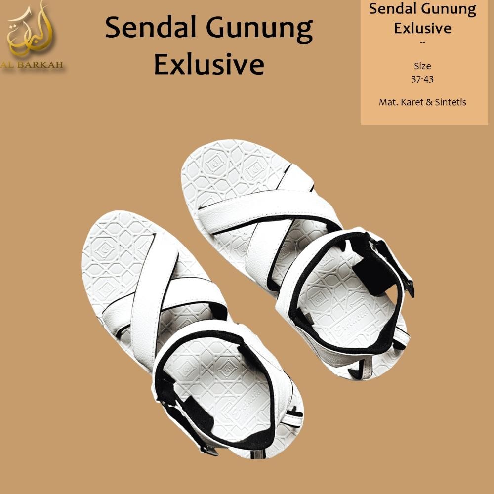 DF177>> Sepatu Sendal Haji & Umrah Sandal haji & Umrah Exlusive Pria