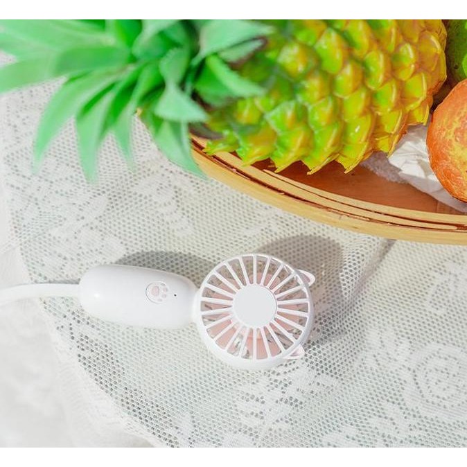 TERLARIS - Mini Kipas Lipat Fan Kipas Angin Portable Kipas Mini Daya Penyimpanan Listrik Tangan Lipa