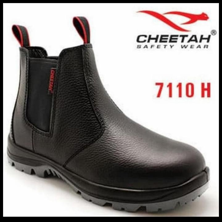 Sepatu Safety Chetah 7110H/ Sepatu Safety Proyek Tinggi