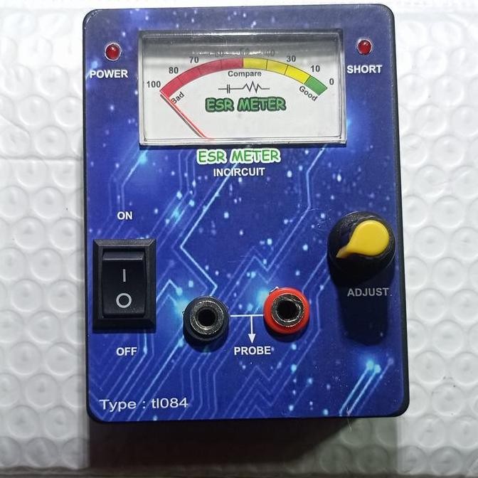 TERLARIS - esr meter analog tl084 Kabel