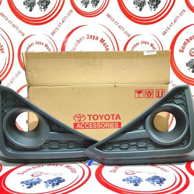 TERLARIS - cover foglamp rush trd 2018 terios trd 2018 ORIGINAL