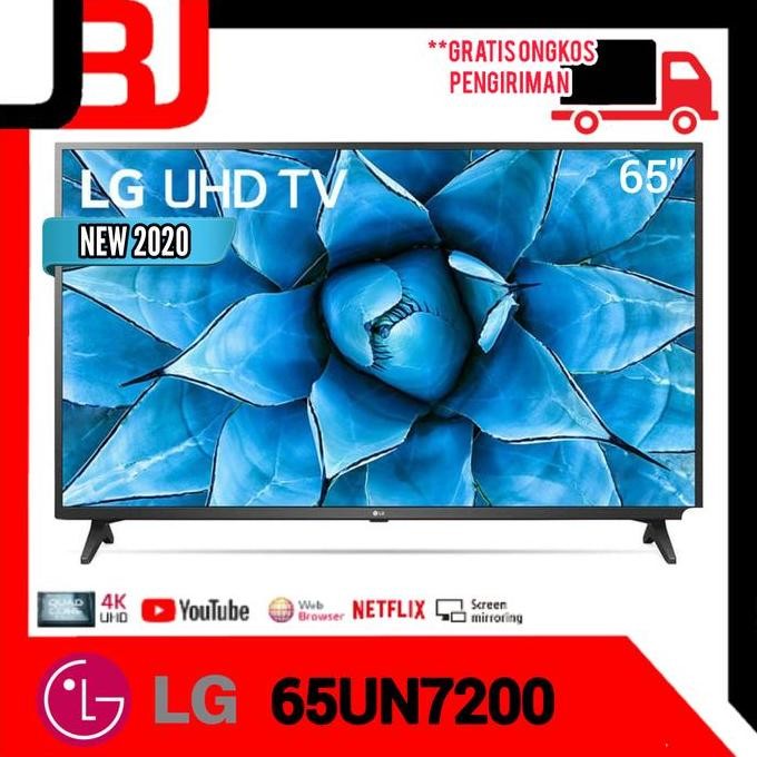 LG Smart TV LED 4K UHD 65" 65UN7200 | Smart TV LG 65inch 65UN72