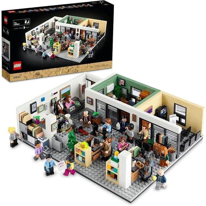 Big Sale Lego Ideas The Office 21336 18+ Ages 1164 Pieces 780 Lego Insiders Points The Points Value 