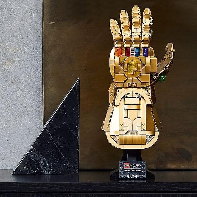 Mega Sale Lego Marvel Infinity Gauntlet Set 76191 Collectible Thanos Glove With Infinity Stones, Bui