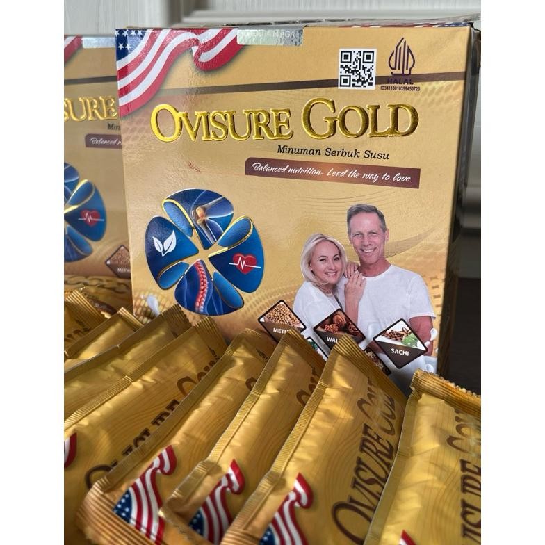 

Ovisure Gold Asli!! Original Milk Susu Vitamin Tulang Dan Sendi Nyeri Otot Keram Kebas!! Asli Guaranteed!! aSt