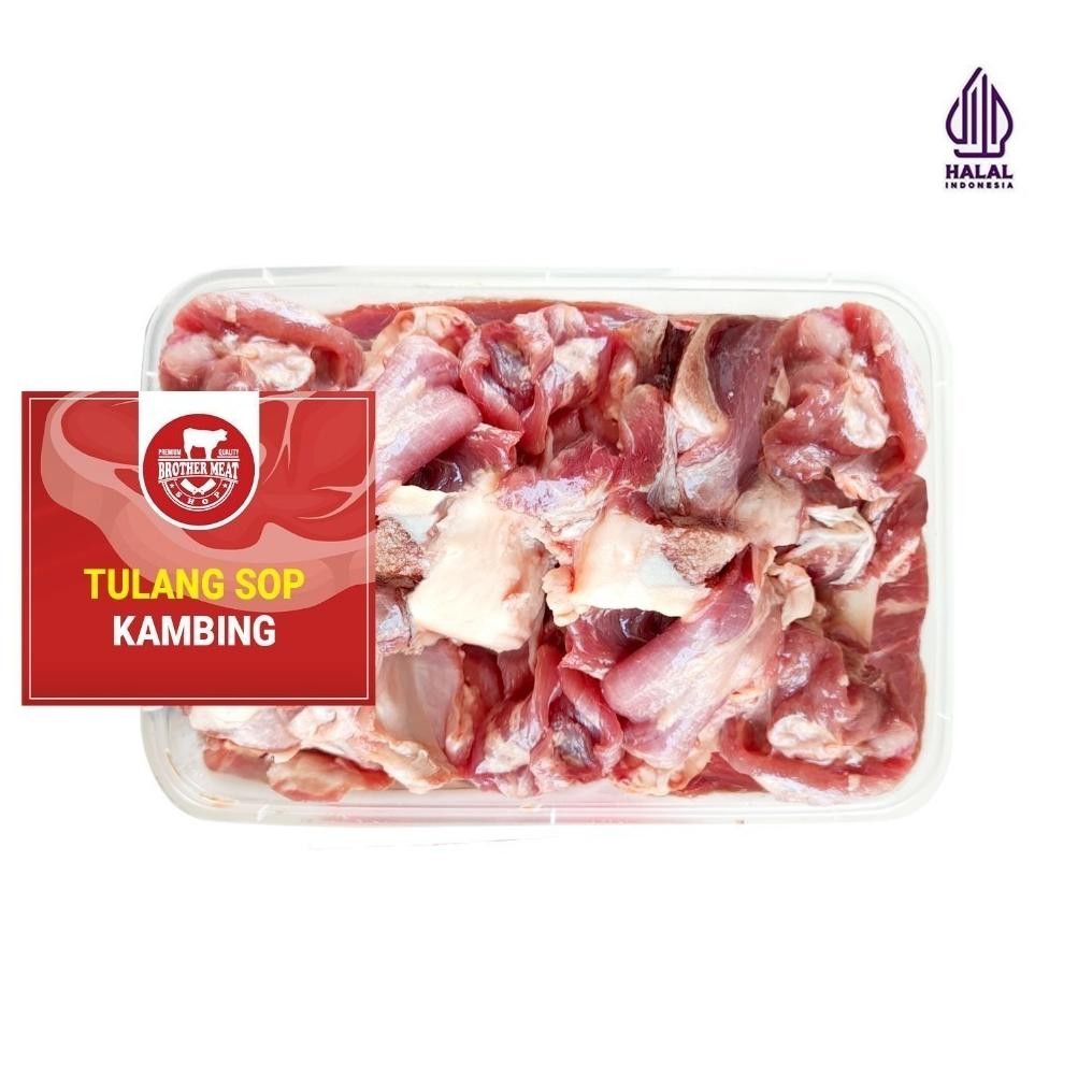

Tulang Sop Kambing Halal 500gr Beku - Brothermeatshop aSt