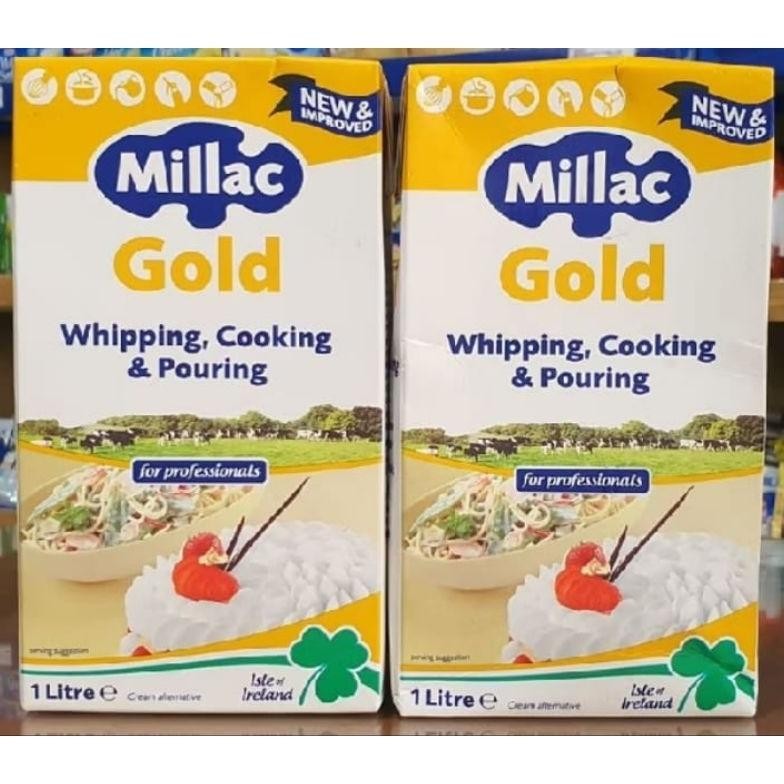 

Millac Gold/ Roselle Whipping Cream 1L ED NOV 2025 aSt