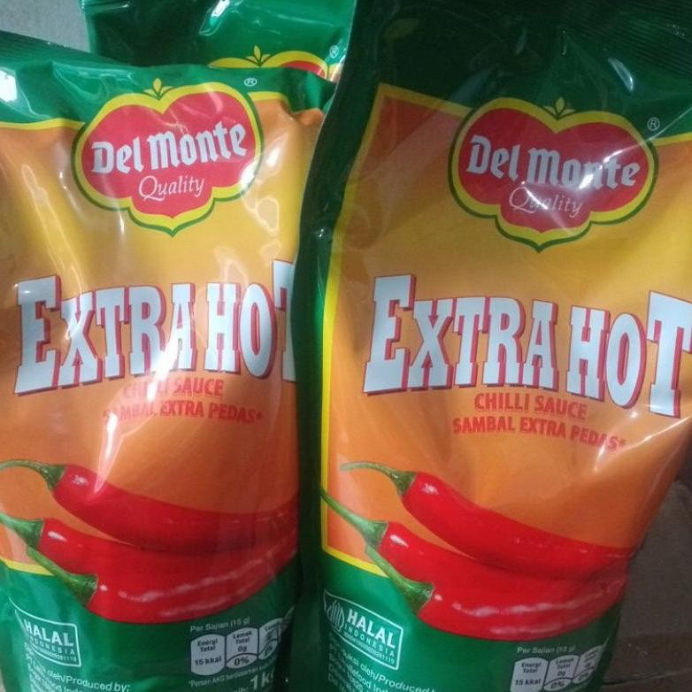 

saus Delmonte extra hot 1 kg aSt